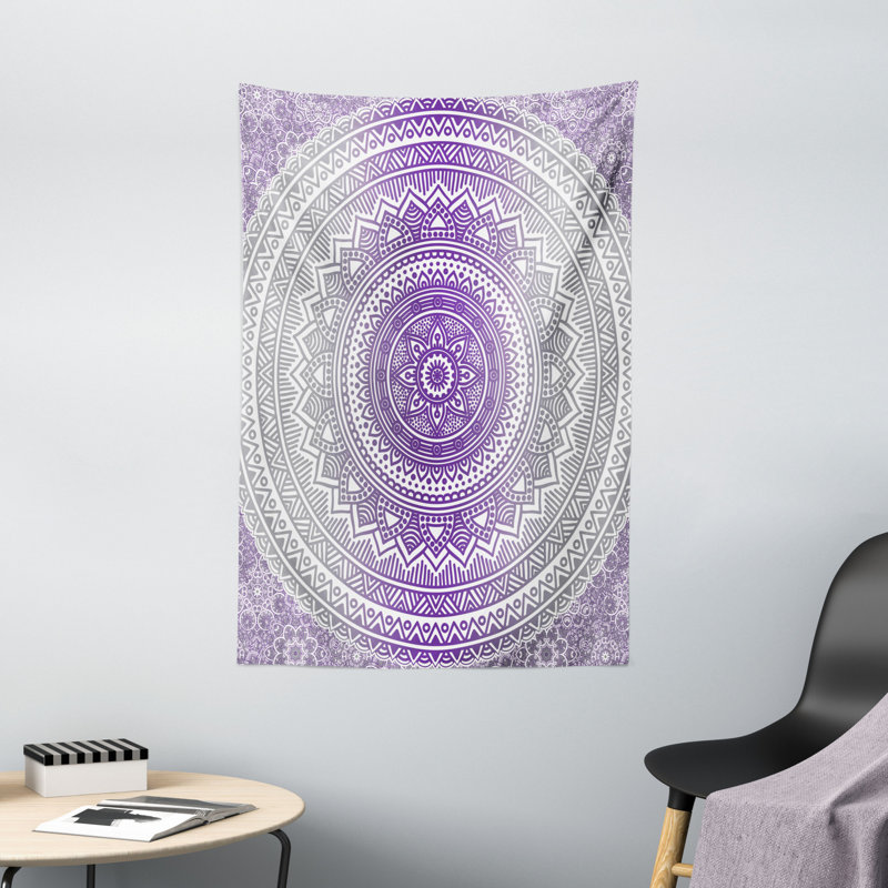 Tapisserie en polyester, H 60 po x l 40 po