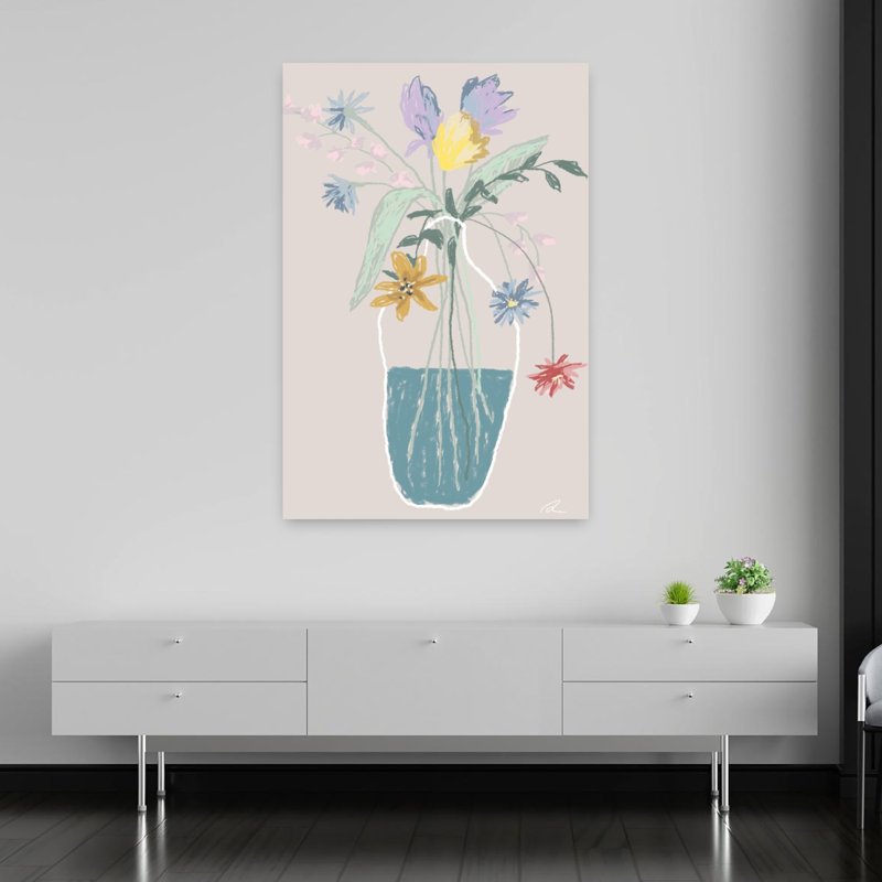 Print, 152.4cm H x 101.6cm W
