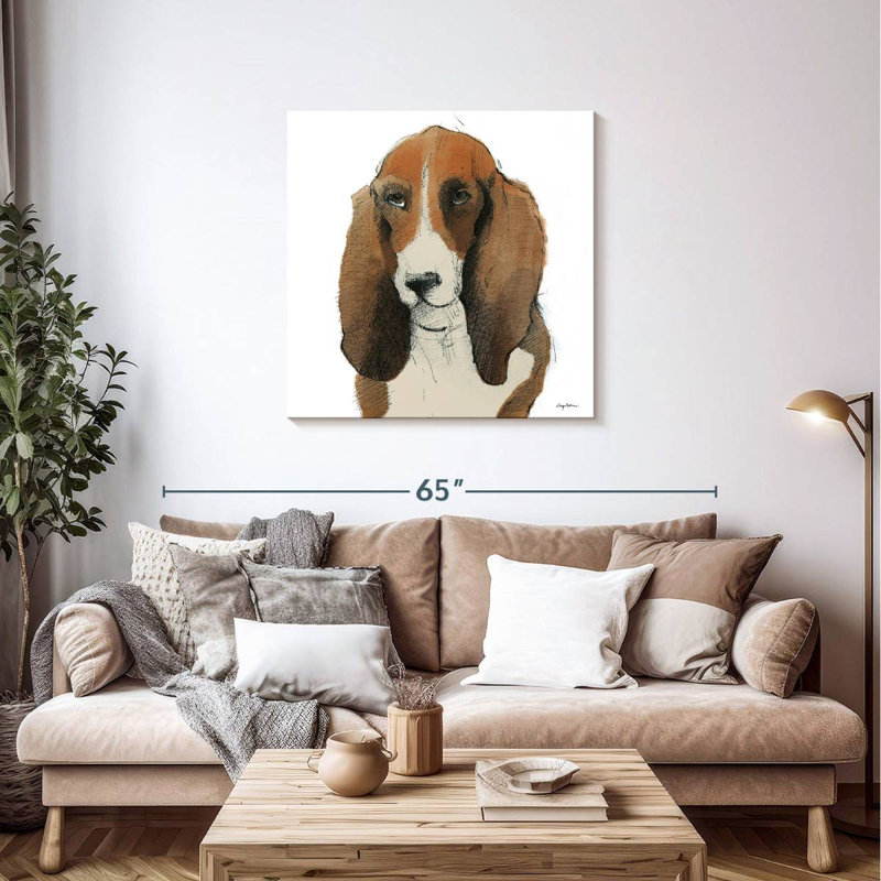 Crowle Oberon le chien, H 36 po x l 36 po