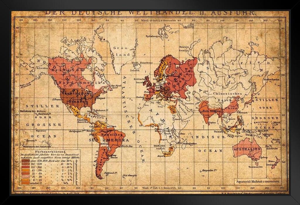 old world maps printable