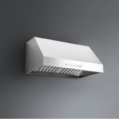 36"" 600 CFM Ducted Wall Mount Range Hood in Stainless Steel -  Falmec, FNZEU36W6SS