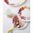 Petals 10" Bone China Dinner Plate
