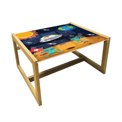 Isatu Sled Coffee Table