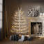 Sapin de Noël illuminé 6 pi / 4 pi-836843094
