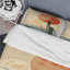 Ensemble de housse de couette orange et beige City Sunrise - Cityscape-101242605