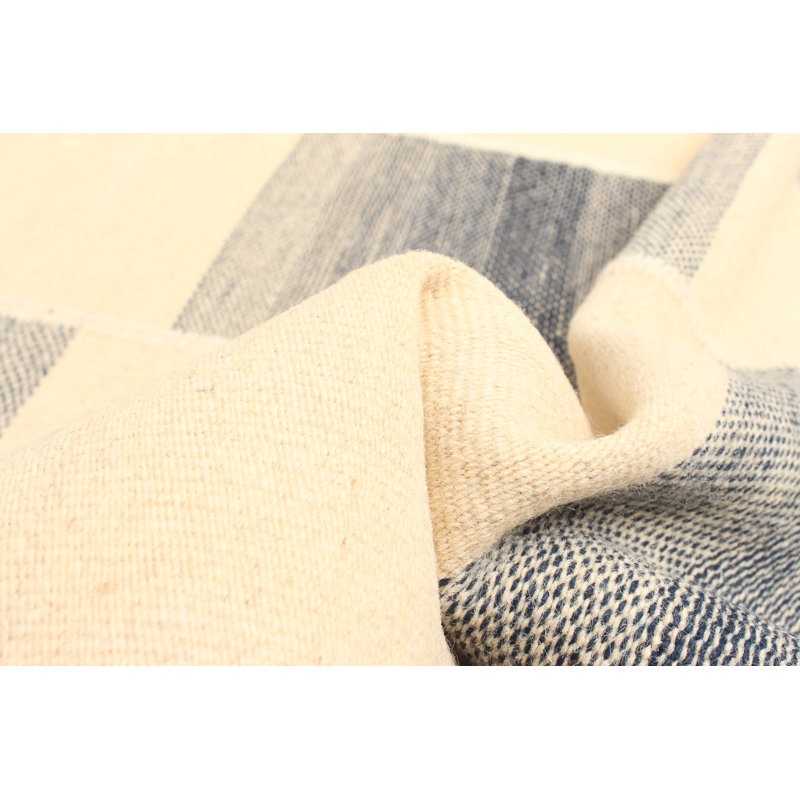 Kilim crème Ankara 4 pi 6 po x 6 pi 7 po