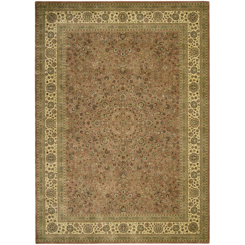Galen Silk Oriental Indoor Rug, Rectangle 1'9" x 3'1"