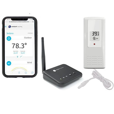 3'' Wireless Outdoor Weather Station