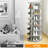 7-Tier Rotating Shoe Rack Tower, 360° Spinning Lazy Susan Shoe Display, Revolving Round Carousel, Vertical Shoe & Handbag Closet Storage Organizer-892385220