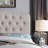 Linen Upholstered Headboard-Modern-Adjustable Height-Button Tufting-43196915-43196918