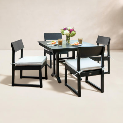 POLYWOOD® Edge 38" Patio Dining Set