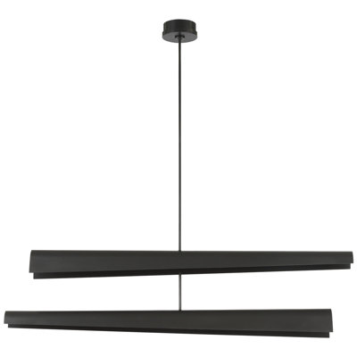 Kelly Wearstler Piel 52" Multi-Positional Chandelier