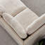 Canapé modulaire avec repose-pieds Donoghue