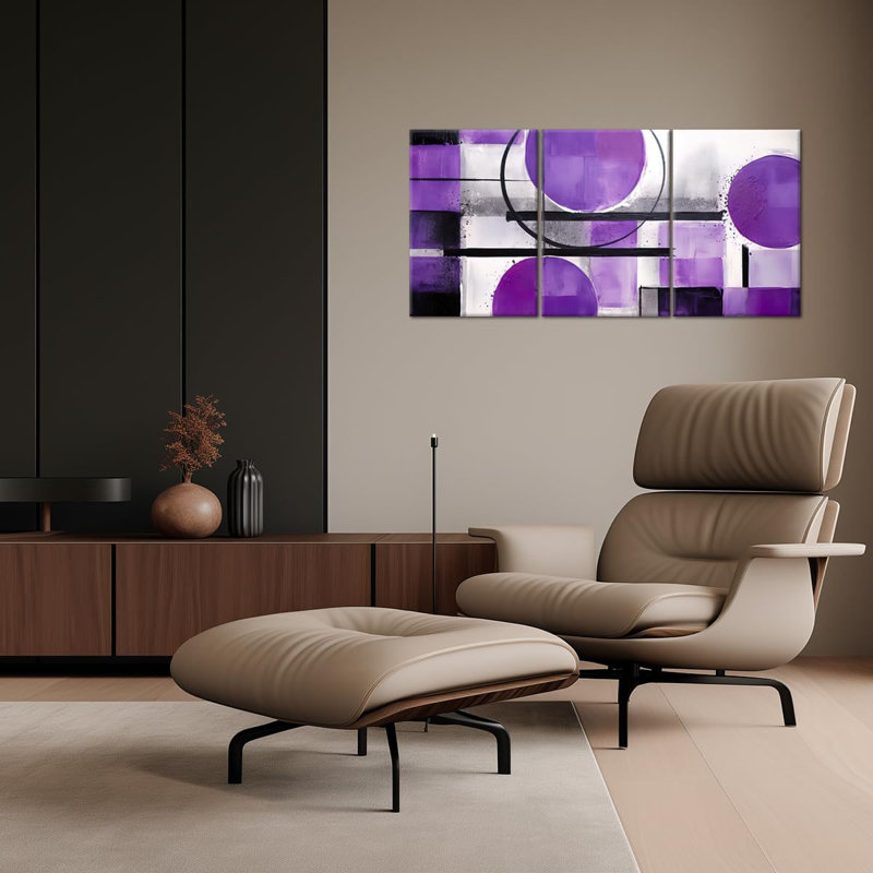 3 Piece Wrapped Canvas Print