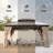 10 ft. x 14 ft. Hardtop Gazebo with Aluminum Frame,Double Roof Gazebo with Nettings and Curtains