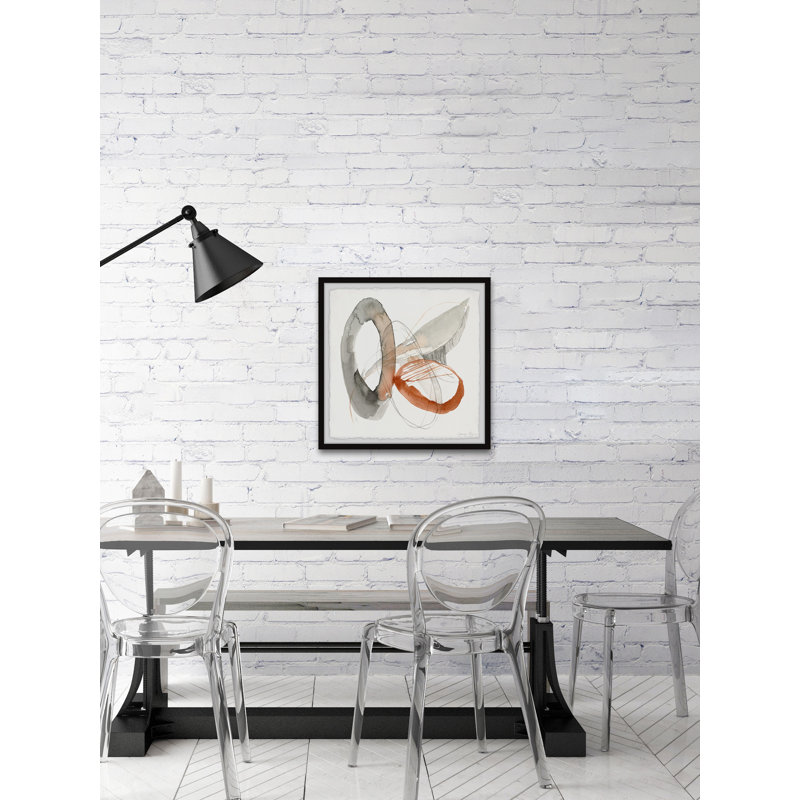 Sienna Rounds II by Marmont Hill - Single Picture Frame Painting, 51cm H x 51cm W