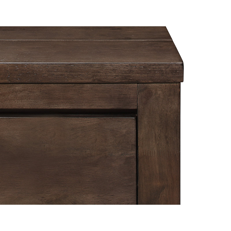 Commode brune à 9 tiroirs