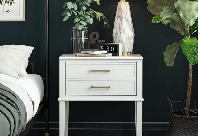 White Nightstands Just For You