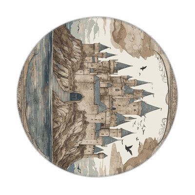Velvet Ramparts Indoor And Outdoor Area Rug