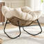 Steel Rocking Chair-1212337628