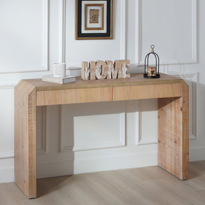 Console Table With Drawers