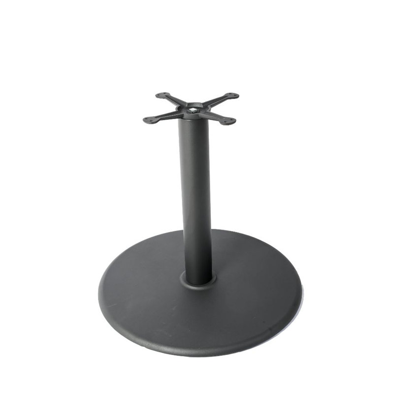 Base de table piédestal 28 po