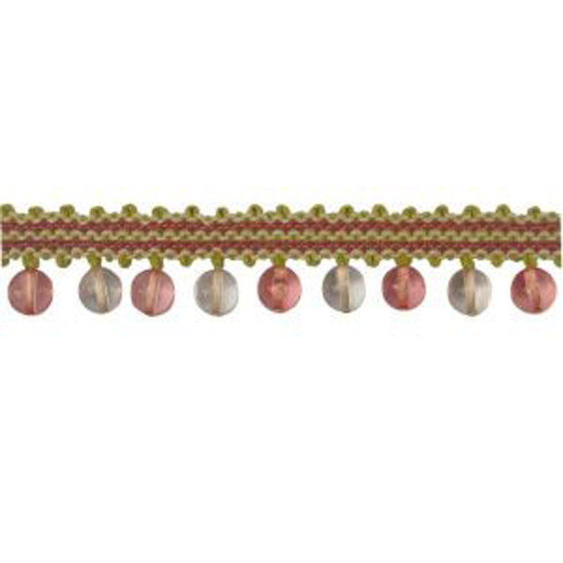 Tissu Carnivale, Rose