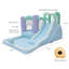 Glissoire gonflable gonflable 9 'x 11,5'-114814510