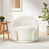Polyester blanc est en rupture de stock