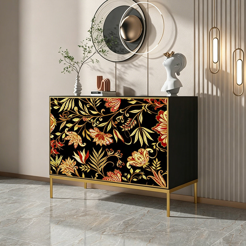 Armoire de rangement de luxe avec plateau spacieux