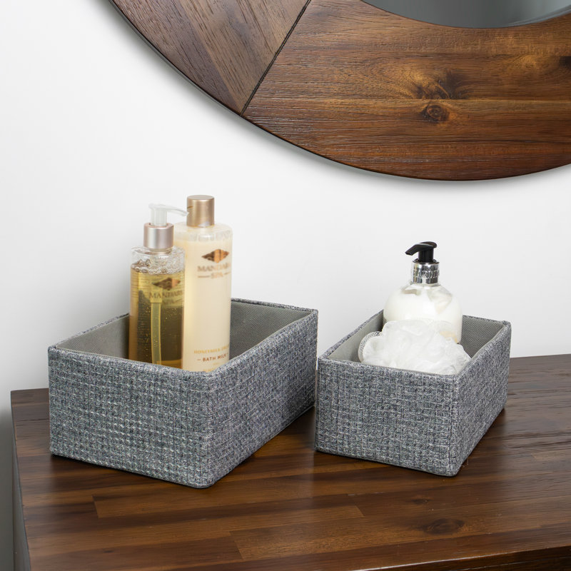 East Urban Home Fabric Decorative Basket