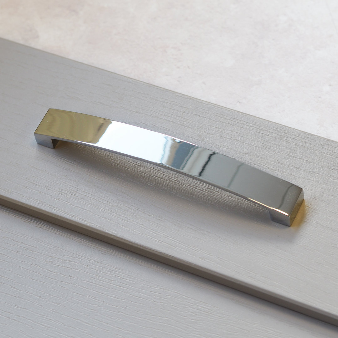 20 x 160mm Polished Chrome Handles Bow Cabinet Door Drawer Pull - Image 3