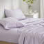 Lit double taupe avec édredon et draps, dans un sac 2 taies décoratives, 1 drap plat, taies d'oreiller ajustées, imprimé en microfibre douce, rembourrage, preuve, impression en microfibre, aquarelle