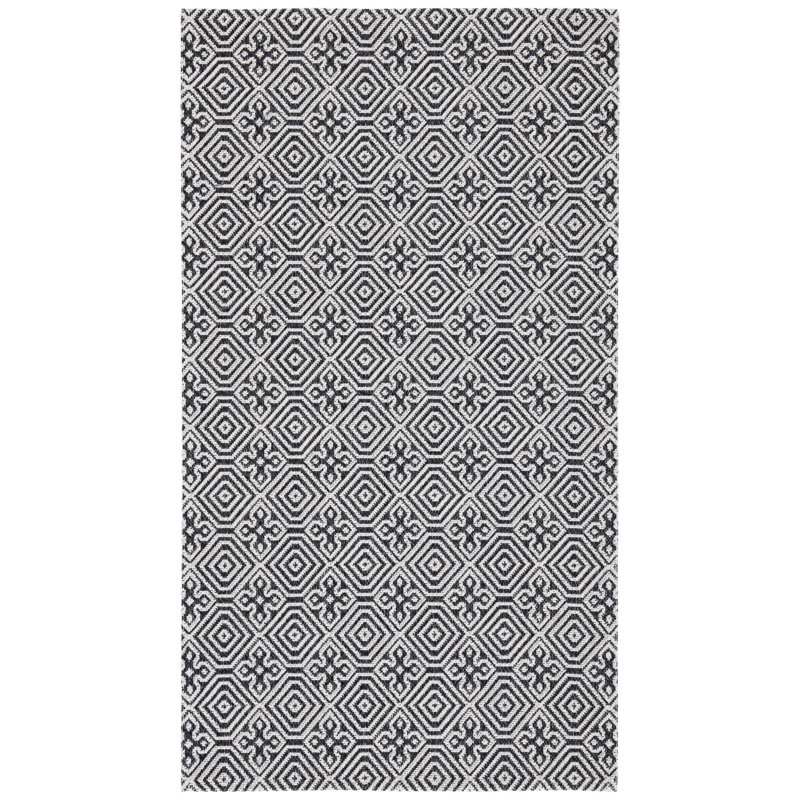 Stansfield Performance Geometric Rug, Rectangle 2'1" x 5'