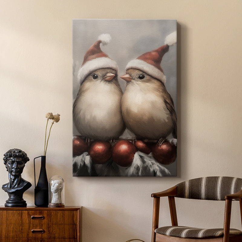 Art des Fêtes de Noël - série 2-CCVVI - galerie sur mesure, H 18 po x l 12 po