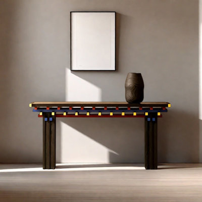 Console Retro Minimalist Art