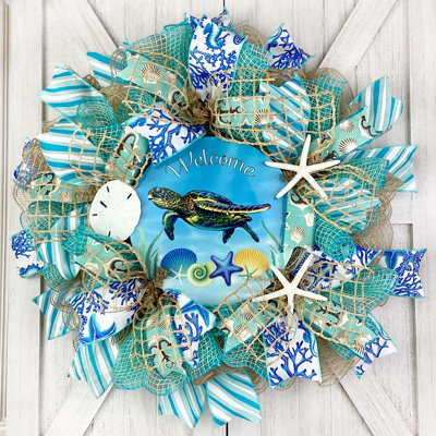 Handcrafted Faux 18'' Wreath