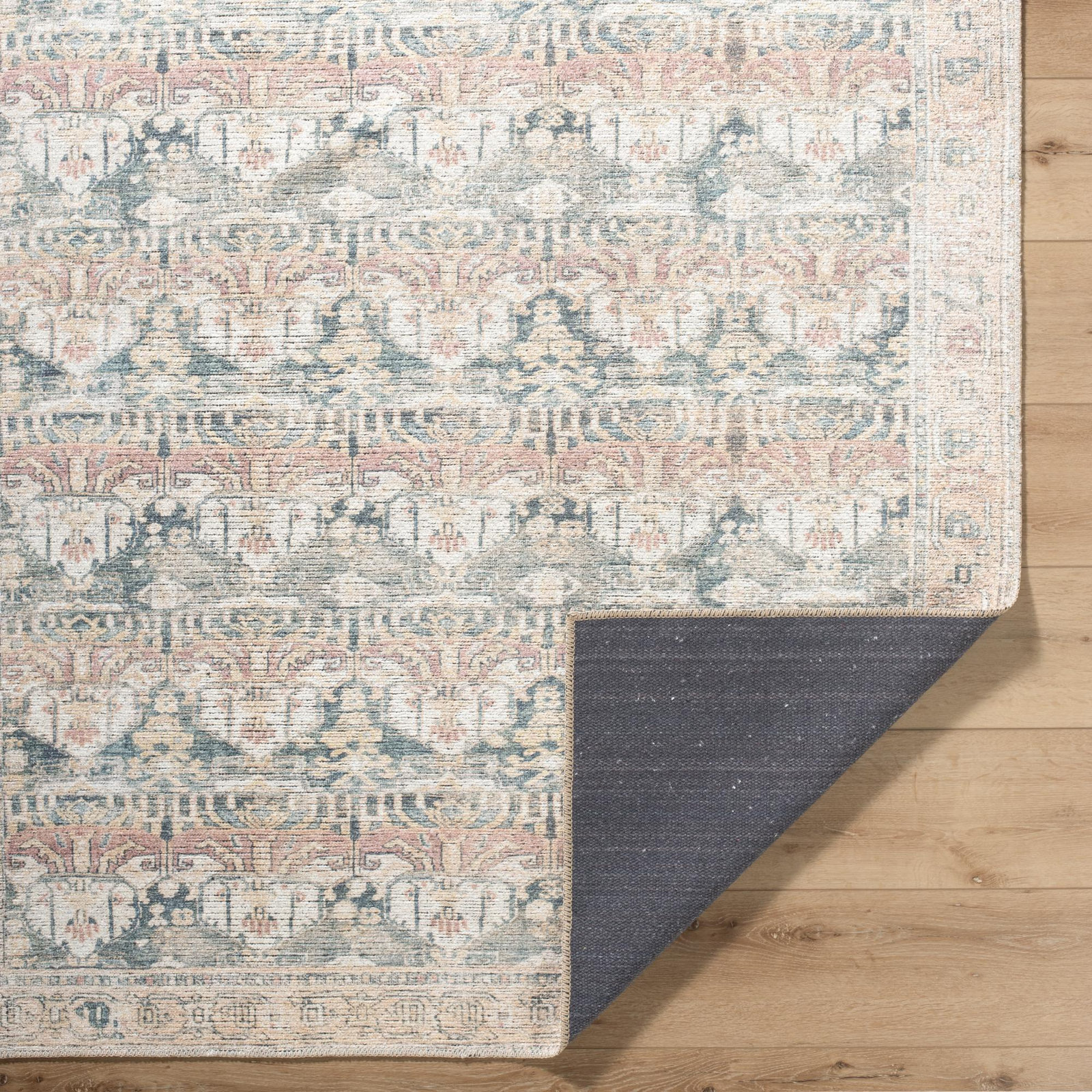 Yaruna Machine Washable Rug, Runner 2'7" x 7'10"