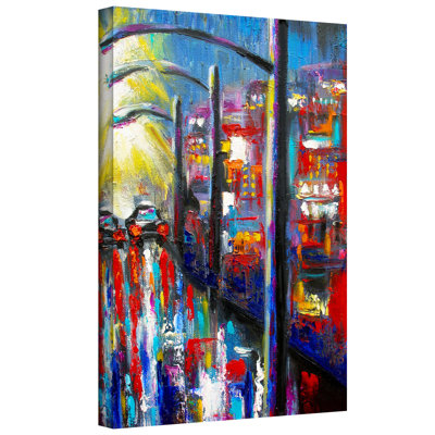 « 8 heures de rue » par susi franco, reproduction d’art sur toile tendue