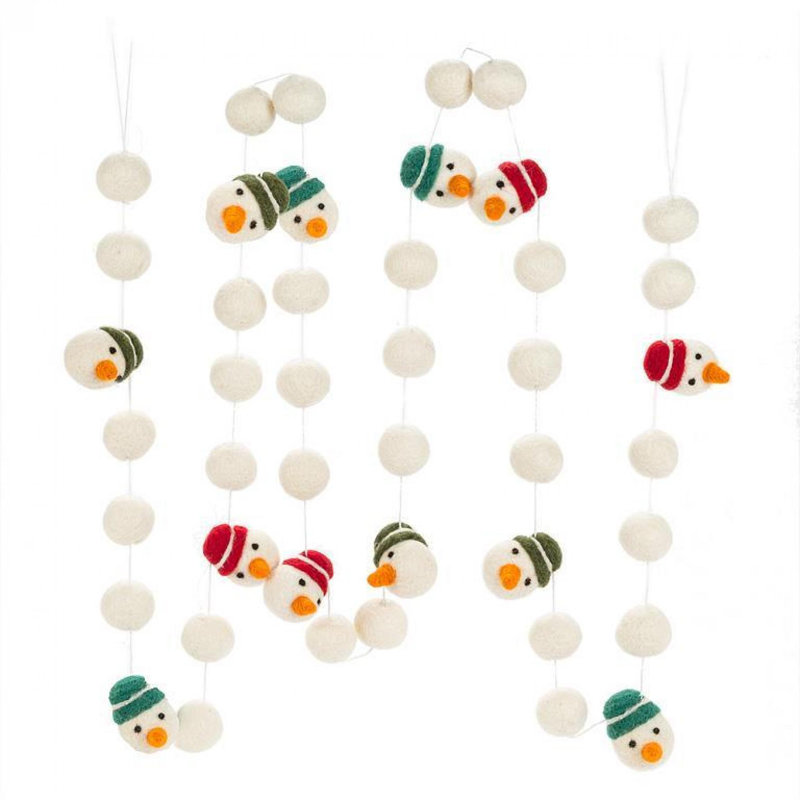 Guirlande Snowman