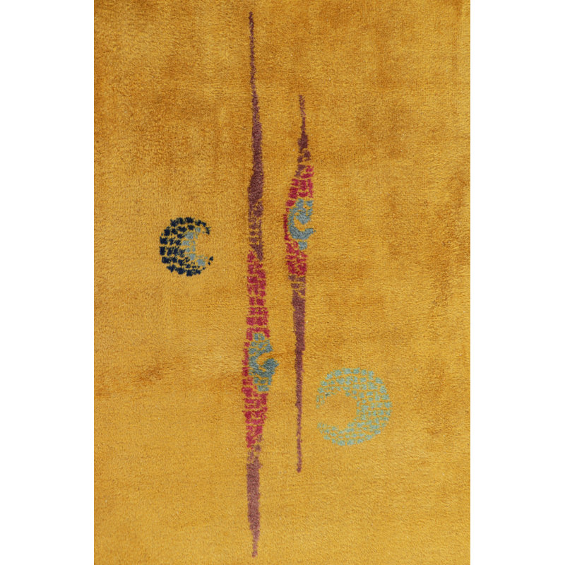 One-of-a-Kind 6’10”x10’9” Hand Knotted Area Rug