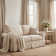 Boneless Slipcover Loveseat with Soft Rounded Arms