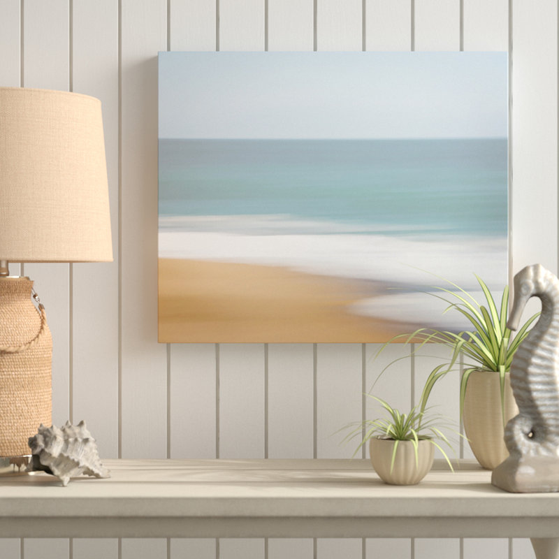 « santa cruz », impression, H 32 po x l 48 po x P 1,5 po, Toile tendue