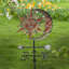 Piquet de jardin décoratif en métal et bronze
