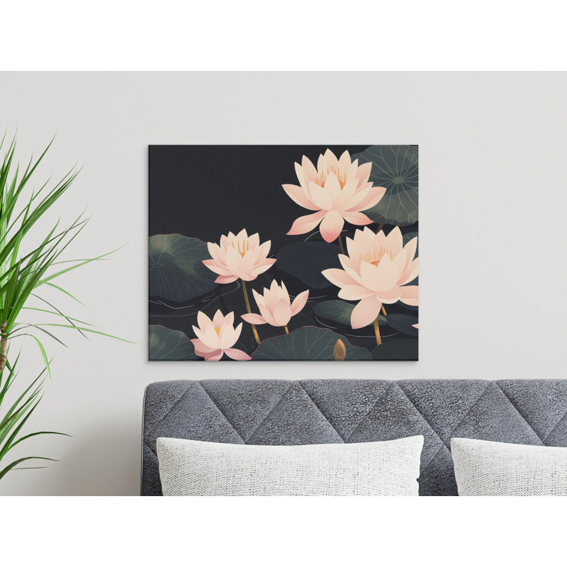 Schuman Wrapped Canvas Print Set, 60x30