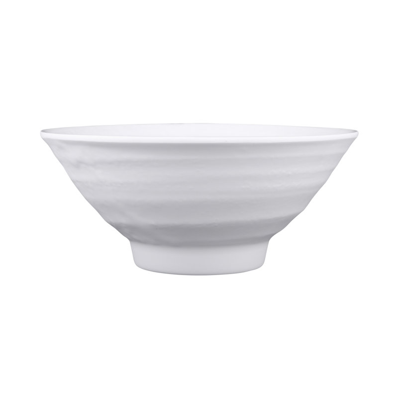 Zen 20 oz. Rice Bowl, White