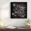 Art textuel sur toile tendue joyeuses fêtes-74881248-74881247-74881246
