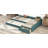 Upholstered Double Twin Size Daybed With Trundle And Drawer, Green