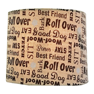 12'' H x 18'' W Paper Drum Lamp Shade