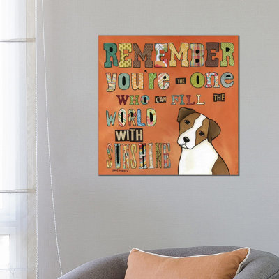 Remember by Jamie Morath - Wrapped Canvas Print